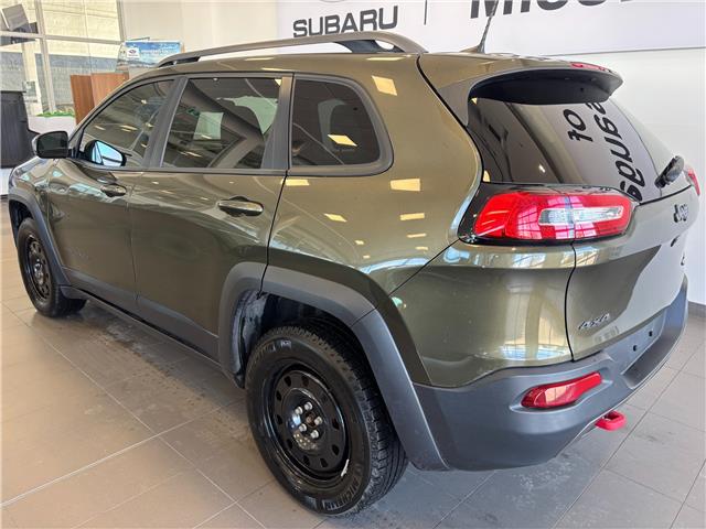 2016 Jeep Cherokee Trailhawk (Stk: 260106A) in Mississauga - Image 5 of 17