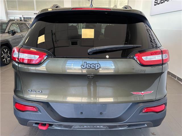 2016 Jeep Cherokee Trailhawk (Stk: 260106A) in Mississauga - Image 6 of 17