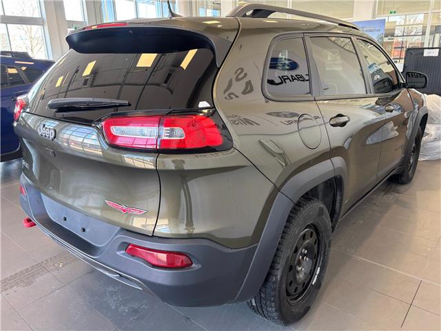 2016 Jeep Cherokee Trailhawk (Stk: 260106A) in Mississauga - Image 7 of 17