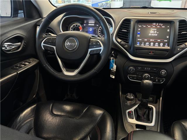 2016 Jeep Cherokee Trailhawk (Stk: 260106A) in Mississauga - Image 11 of 17