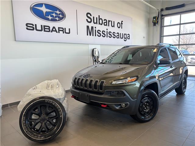 2016 Jeep Cherokee Trailhawk (Stk: 260106A) in Mississauga - Image 1 of 17