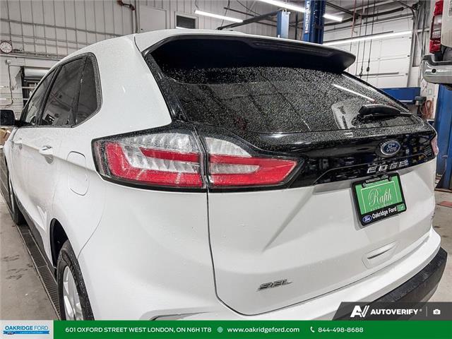 2022 Ford Edge  (Stk: U16575) in London - Image 13 of 29