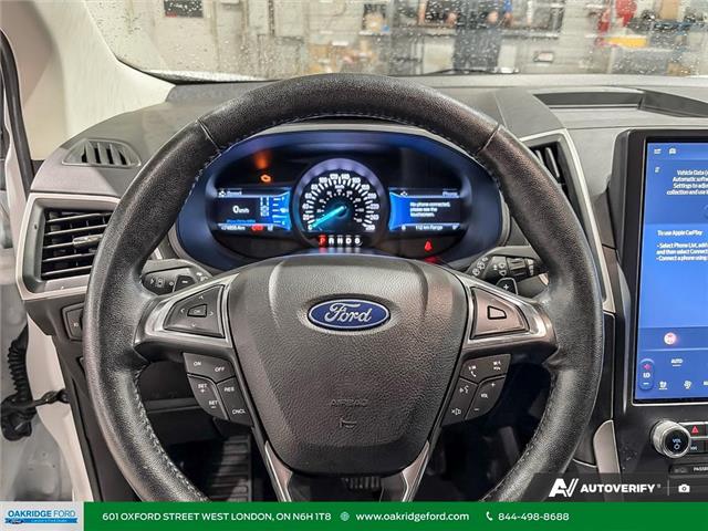 2022 Ford Edge  (Stk: U16575) in London - Image 17 of 29