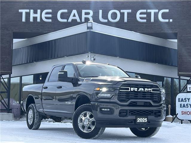 2025 RAM 2500 Big Horn (Stk: 26085) in Sudbury - Image 1 of 25