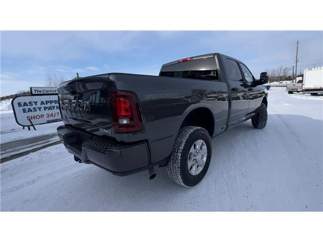 2025 RAM 2500 Big Horn (Stk: 26085) in Sudbury - Image 9 of 25