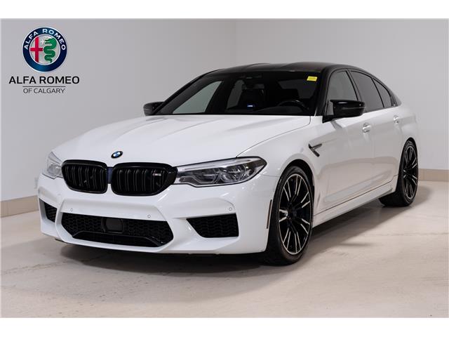 2019 BMW M5 Competition (Stk: ARUC963) in Calgary - Image 1 of 30