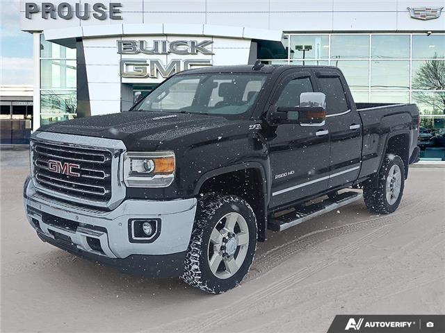 2016 GMC Sierra 2500HD SLT (Stk: 8059-26B) in Sault Ste. Marie - Image 1 of 25