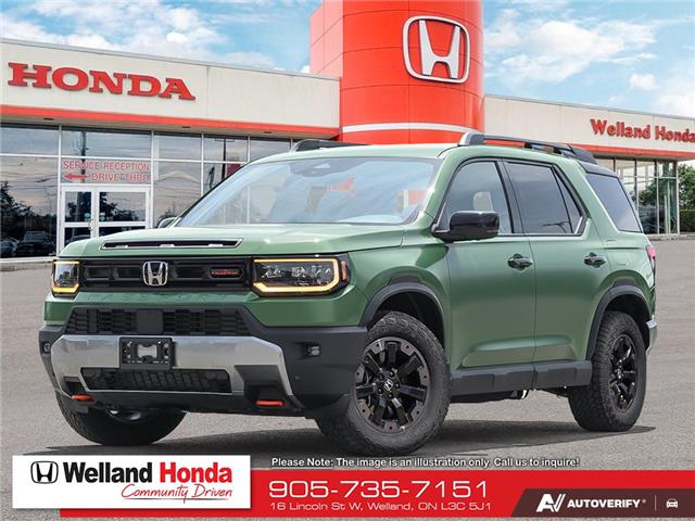 2026 Honda Passport TrailSport Touring (Stk: WN26350) in Welland - Image 1 of 24