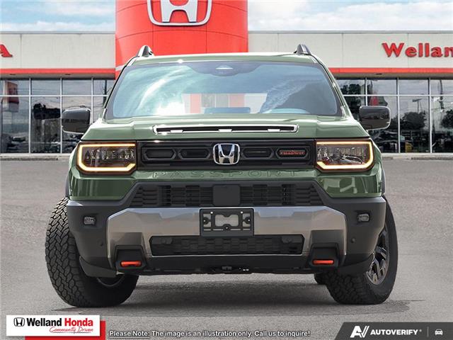 2026 Honda Passport TrailSport Touring (Stk: WN26350) in Welland - Image 2 of 24