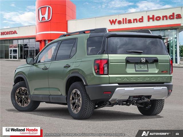 2026 Honda Passport TrailSport Touring (Stk: WN26350) in Welland - Image 4 of 24