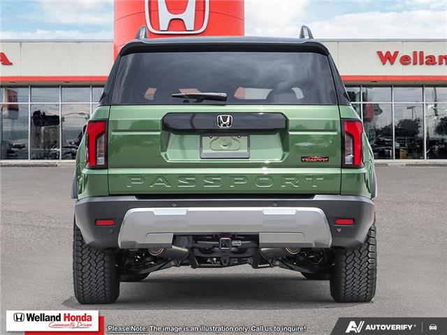 2026 Honda Passport TrailSport Touring (Stk: WN26350) in Welland - Image 5 of 24
