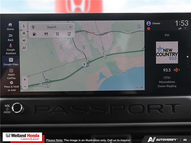 2026 Honda Passport TrailSport Touring (Stk: WN26350) in Welland - Image 17 of 24