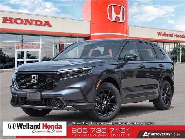 2026 Honda CR-V Hybrid EX-L (Stk: WN26358) in Welland - Image 1 of 25
