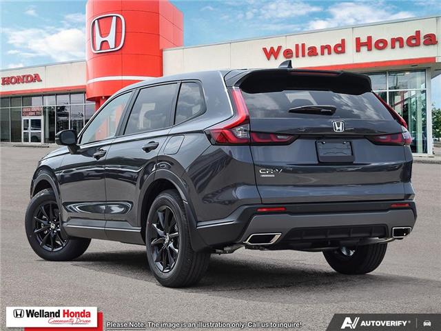 2026 Honda CR-V Hybrid EX-L (Stk: WN26358) in Welland - Image 4 of 25