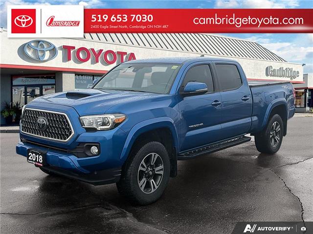 2018 Toyota Tacoma SR5 (Stk: 2602481) in Cambridge - Image 1 of 24