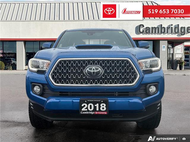 2018 Toyota Tacoma SR5 (Stk: 2602481) in Cambridge - Image 2 of 24