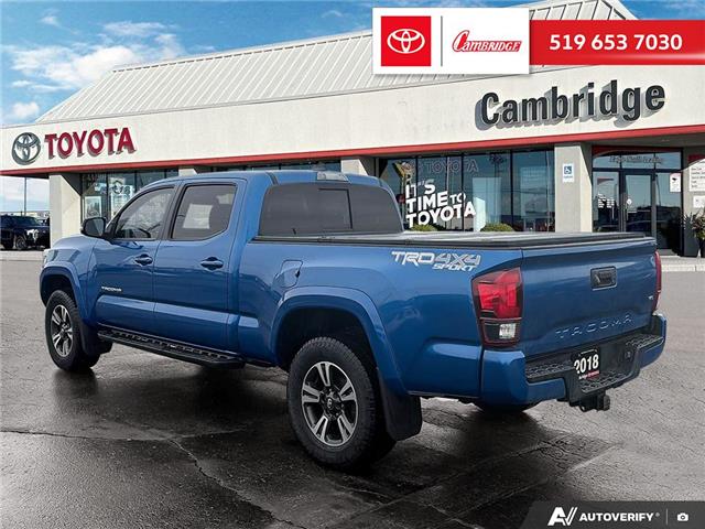 2018 Toyota Tacoma SR5 (Stk: 2602481) in Cambridge - Image 4 of 24