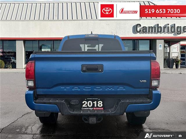 2018 Toyota Tacoma SR5 (Stk: 2602481) in Cambridge - Image 5 of 24