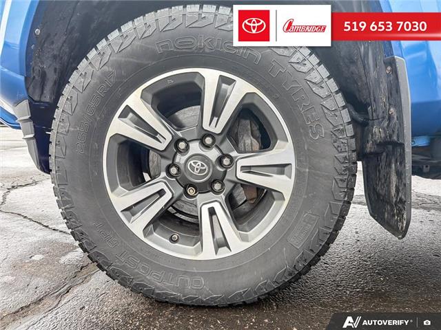 2018 Toyota Tacoma SR5 (Stk: 2602481) in Cambridge - Image 6 of 24