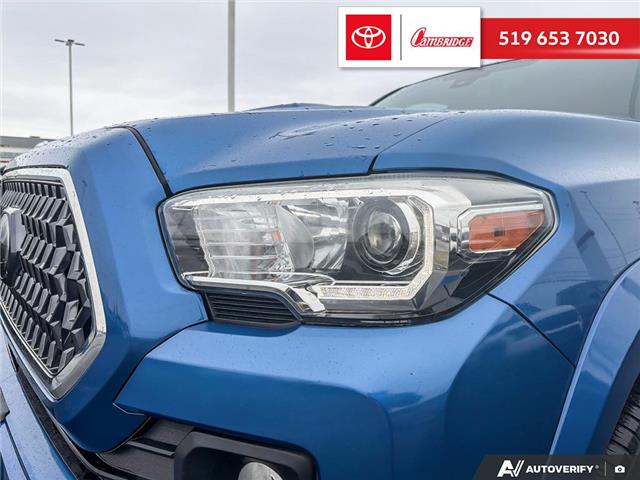 2018 Toyota Tacoma SR5 (Stk: 2602481) in Cambridge - Image 8 of 24