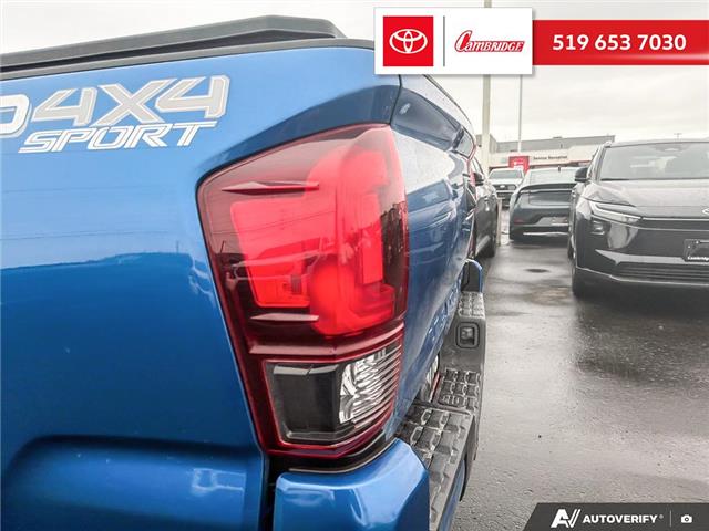 2018 Toyota Tacoma SR5 (Stk: 2602481) in Cambridge - Image 10 of 24