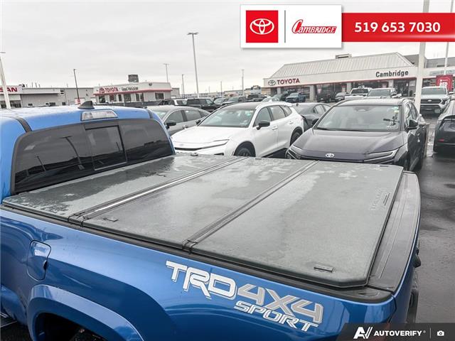 2018 Toyota Tacoma SR5 (Stk: 2602481) in Cambridge - Image 11 of 24