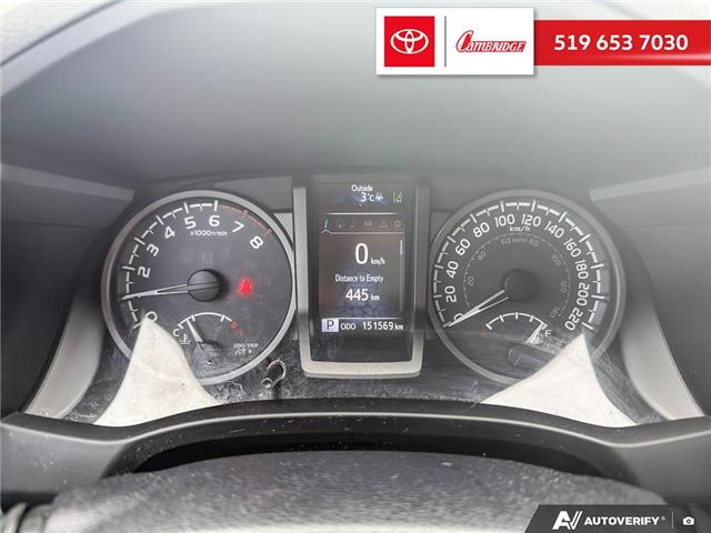 2018 Toyota Tacoma SR5 (Stk: 2602481) in Cambridge - Image 14 of 24