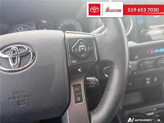 2018 Toyota Tacoma SR5 (Stk: 2602481) in Cambridge - Image 15 of 24