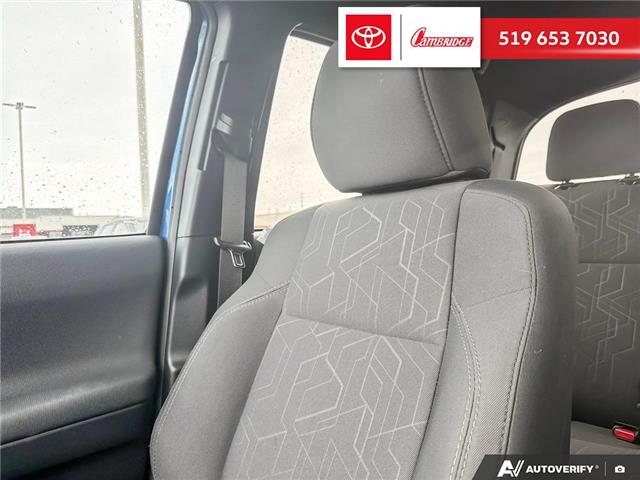 2018 Toyota Tacoma SR5 (Stk: 2602481) in Cambridge - Image 19 of 24