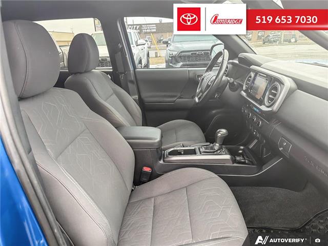 2018 Toyota Tacoma SR5 (Stk: 2602481) in Cambridge - Image 21 of 24