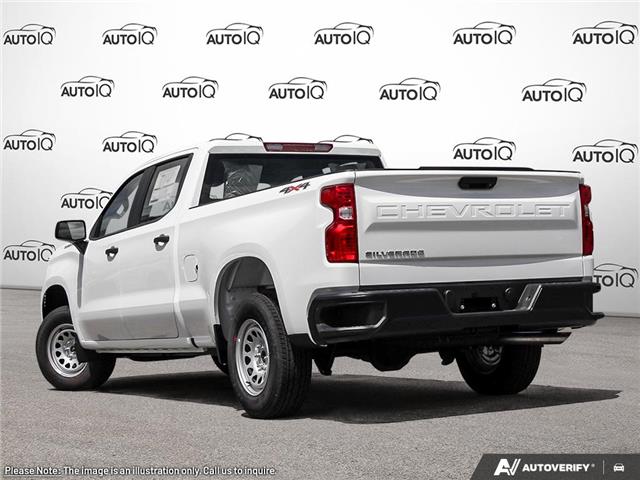 2026 Chevrolet Silverado 1500 Work Truck (Stk: 7OD53452002) in Grimsby - Image 4 of 26