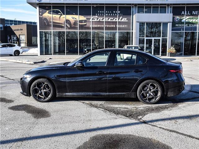 2021 Alfa Romeo Giulia ti (Stk: U1279) in Oakville - Image 5 of 27