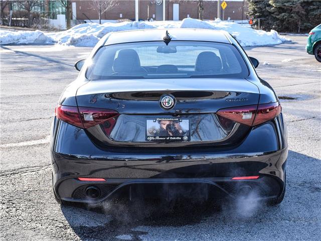 2021 Alfa Romeo Giulia ti (Stk: U1279) in Oakville - Image 8 of 27