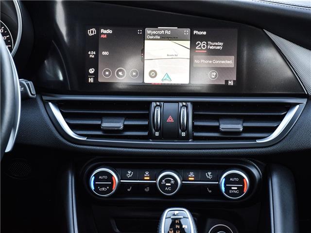 2021 Alfa Romeo Giulia ti (Stk: U1279) in Oakville - Image 19 of 27