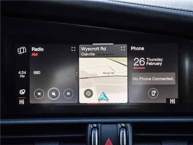 2021 Alfa Romeo Giulia ti (Stk: U1279) in Oakville - Image 20 of 27