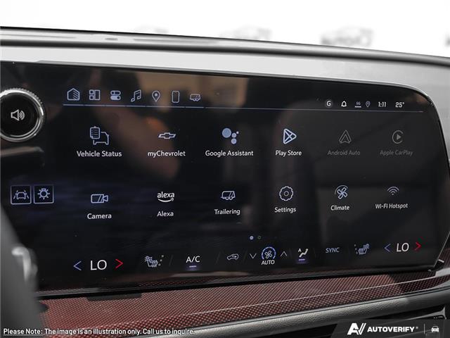 2026 Chevrolet Traverse Z71 (Stk: T503) in Grimsby - Image 18 of 25