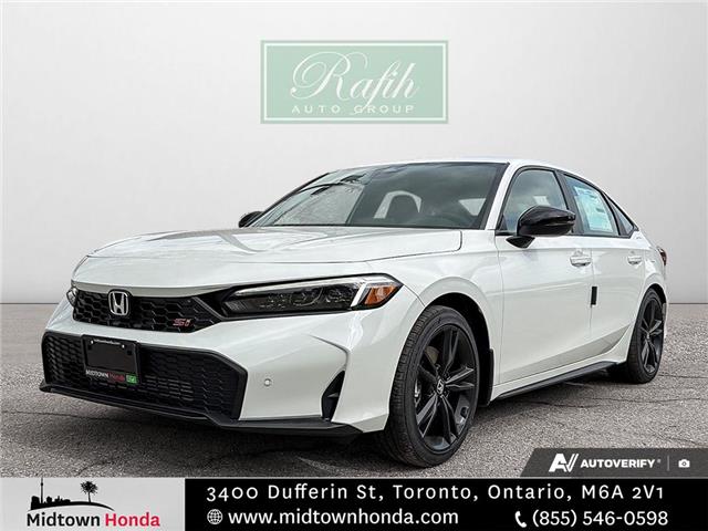 2026 Honda Civic Si Base (Stk: 2600912) in North York - Image 1 of 29