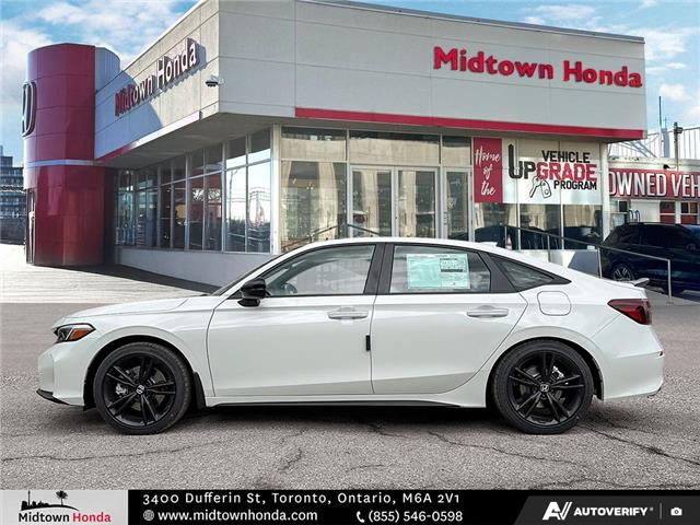 2026 Honda Civic Si Base (Stk: 2600912) in North York - Image 5 of 29