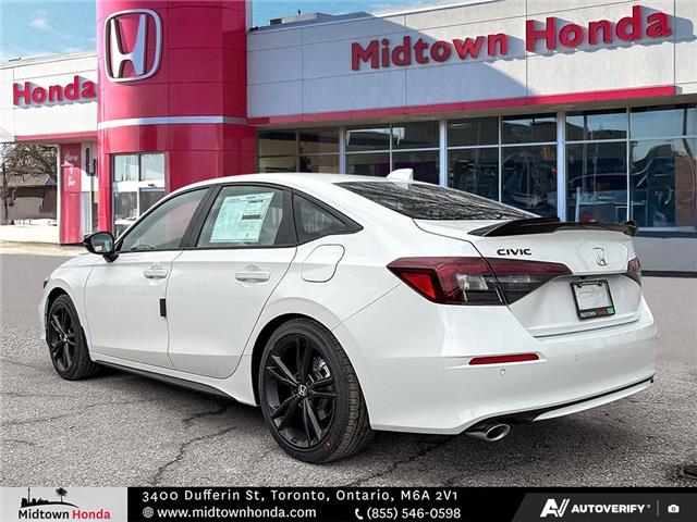 2026 Honda Civic Si Base (Stk: 2600912) in North York - Image 7 of 29