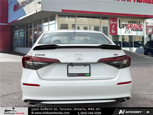 2026 Honda Civic Si Base (Stk: 2600912) in North York - Image 9 of 29