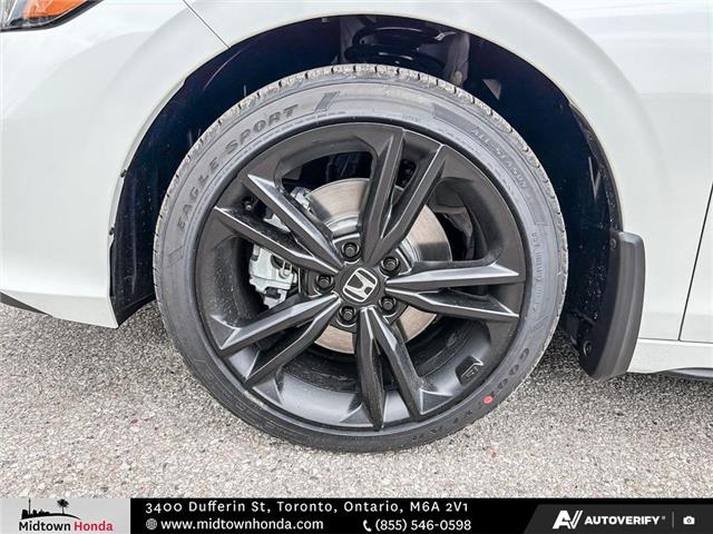 2026 Honda Civic Si Base (Stk: 2600912) in North York - Image 10 of 29
