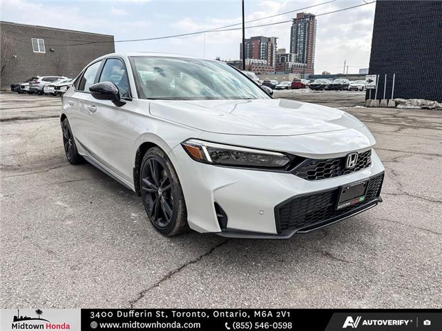 2026 Honda Civic Si Base (Stk: 2600912) in North York - Image 13 of 29