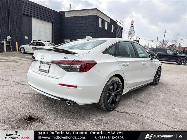 2026 Honda Civic Si Base (Stk: 2600912) in North York - Image 15 of 29