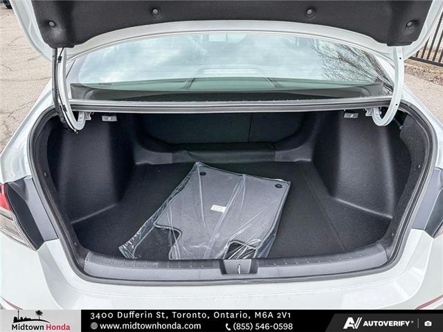 2026 Honda Civic Si Base (Stk: 2600912) in North York - Image 16 of 29