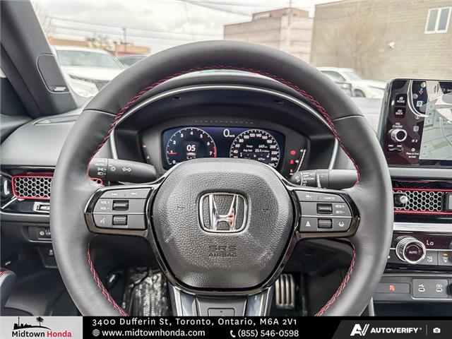 2026 Honda Civic Si Base (Stk: 2600912) in North York - Image 18 of 29