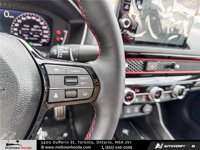 2026 Honda Civic Si Base (Stk: 2600912) in North York - Image 20 of 29