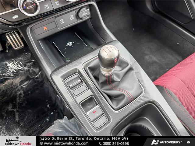 2026 Honda Civic Si Base (Stk: 2600912) in North York - Image 22 of 29