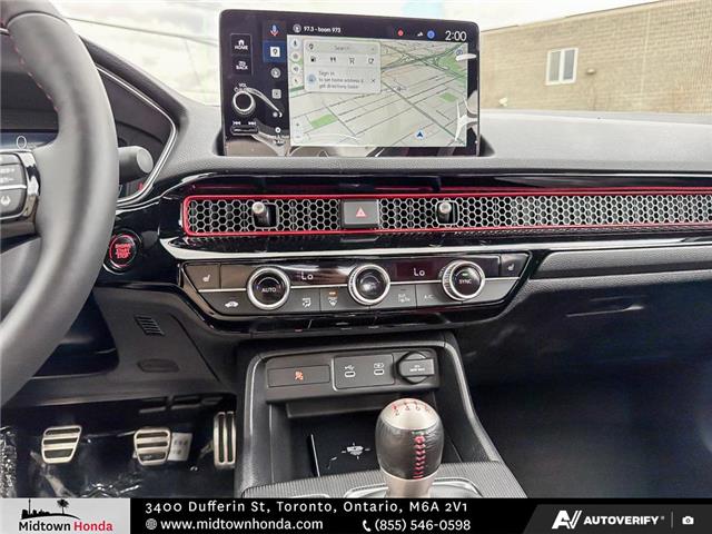 2026 Honda Civic Si Base (Stk: 2600912) in North York - Image 23 of 29