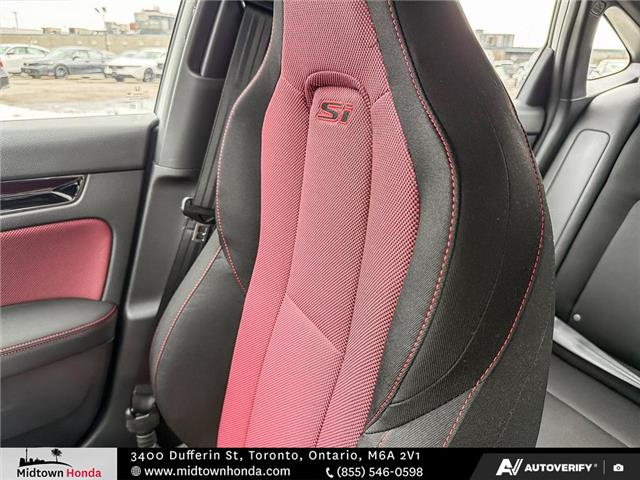 2026 Honda Civic Si Base (Stk: 2600912) in North York - Image 24 of 29