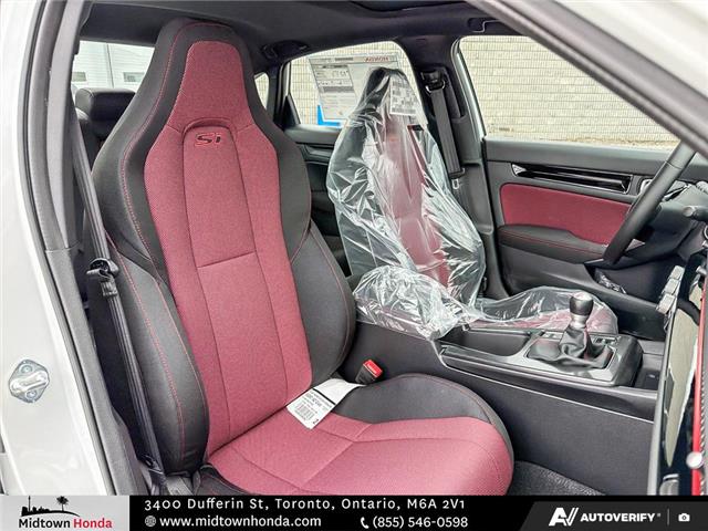 2026 Honda Civic Si Base (Stk: 2600912) in North York - Image 26 of 29